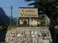 insegne  Cantine Valdadige - Insegna ordinaria