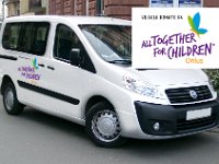 Fiat-Scudo simulazione  All Together for children - Parco veicoli
